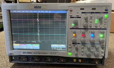 LeCroy SDA-6000A Serial Data Analyzer AS IS *READ