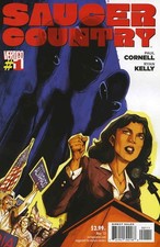 Saucer Country #1 VF/NM; DC/Vertigo | Paul Cornell UFO Lore and Politics - w/Bag