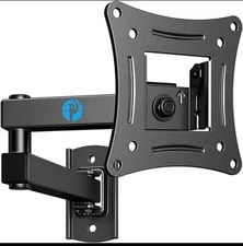 Full Motion TV Wall Mount Brackets Swivel Tilts Articulating Extension Fits Max