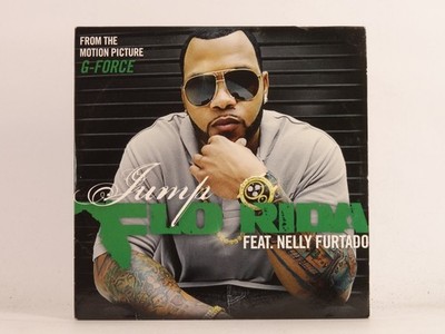 FLO RIDA FT NELLY FURTADO JUMP (F93) 1 Track CD Single including Card Sleeve ATL