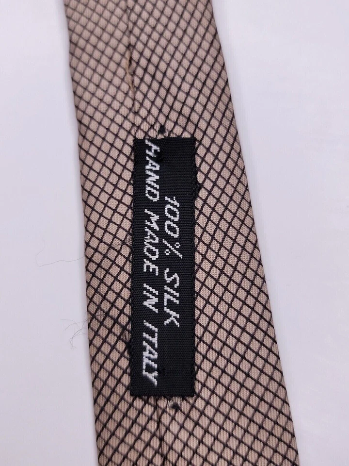 Dimensions 男式正式领带 56"Lx3.25"W 棕色领带 — 第 4/4 张图片