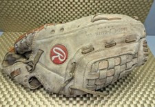 Vintage Rawlings RBG36 Dale Murphy Fastback Baseball Glove LHT Deep Well Pocket