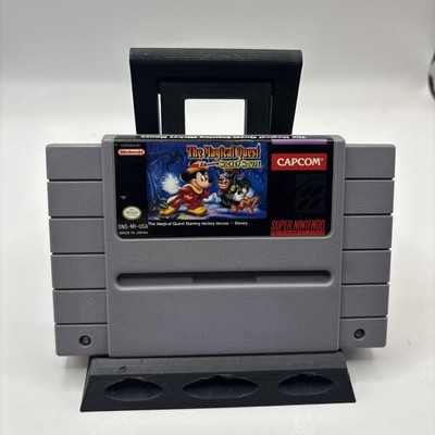 Capcom The Magical Quest Starring Mickey Mouse SNES Cartridge NTSC-U/C