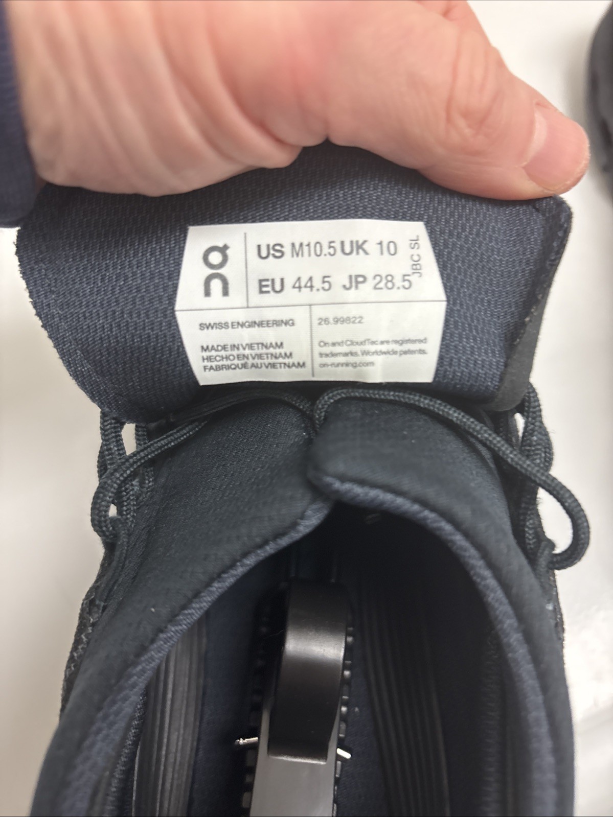 Size 10.5 - ON Cloudnova Black Eclipse - image 17