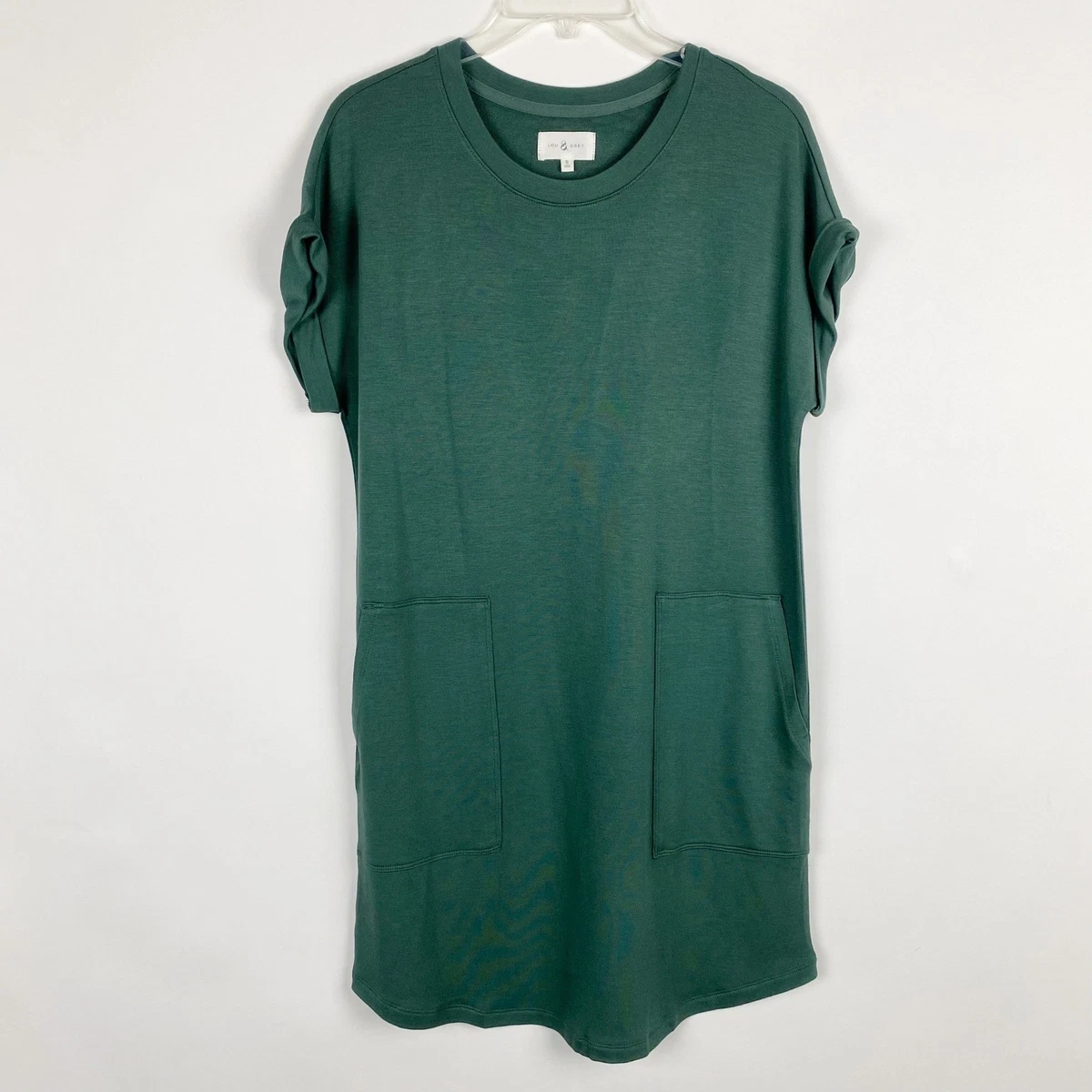 lou and grey athletic dress LOU MINI DRESS GREY CHECK main image 1