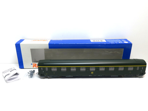 1.Klasse Personenwagen Typ A9 der SNCF, Epoche III,  Roco HO, 45600, OVP, HH | Condition: Gebraucht