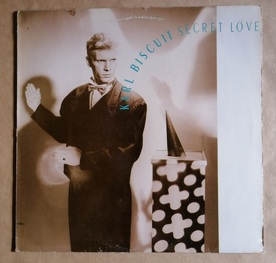 KARL BISCUIT: Secret Love 12'' MAXI 45T Belgien CRAMMED DISCS 0054 Vynil EX