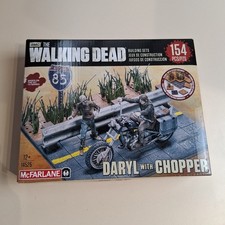 McFarlane The Walking Dead Bausatz Daryl with Chopper 154 Teile (Komplett)
