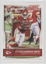2016 Score Charcandrick West #160 13ey