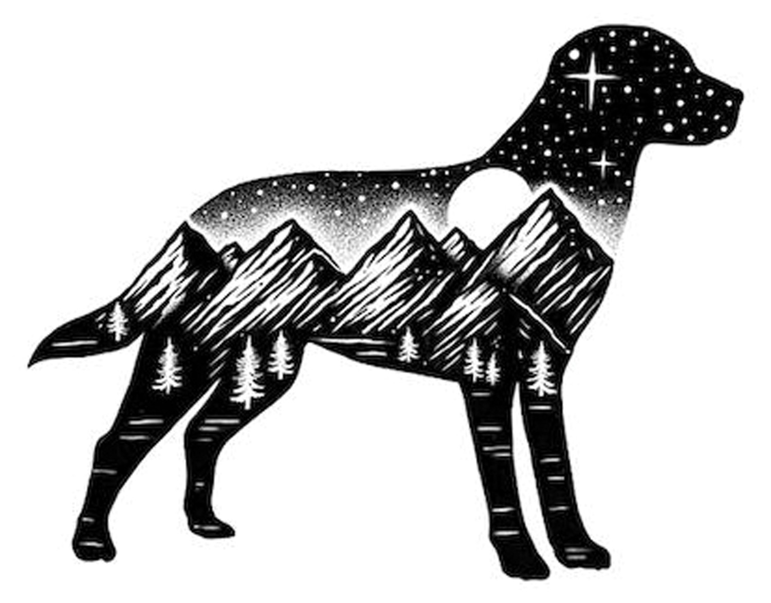 Sticker Art Adventure Dog - Создавайте собственные собачьи шедевры с яркими 3090₽