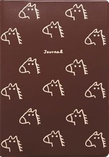 El Commune Matca Planner 2026 B6 Monthly Laid-Back Uma Brown DR-MH-523 Starts