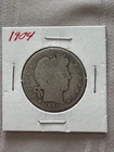 1904 Barber Half Dollar - Key Date