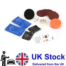 Car HeadLight Polish Repair Set Headlamp Polishing Plastic For Auto Vehicle
