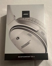 Bose QuietComfort 35 II Silver Wireless Noise Cancelling Headphones Brand New 