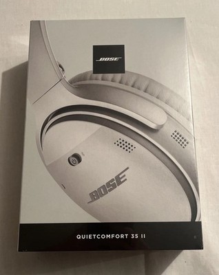 Bose QuietComfort 35 II Silver Wireless Noise Cancelling Headphones Brand New!