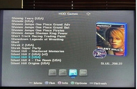 PS2 2tb hdd 600 games