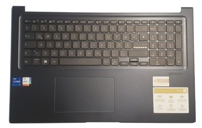 ASUS Vivobook 17 X1704ZA Palmrest keyboard touchpad Original