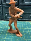 Vintage 1960's Louis Marx Cowboy Figure Rare 6" Wild West Cowboy