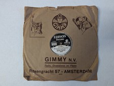 Edison Concert Band - Ballet Music From Faust - Schellackplatte - 50154