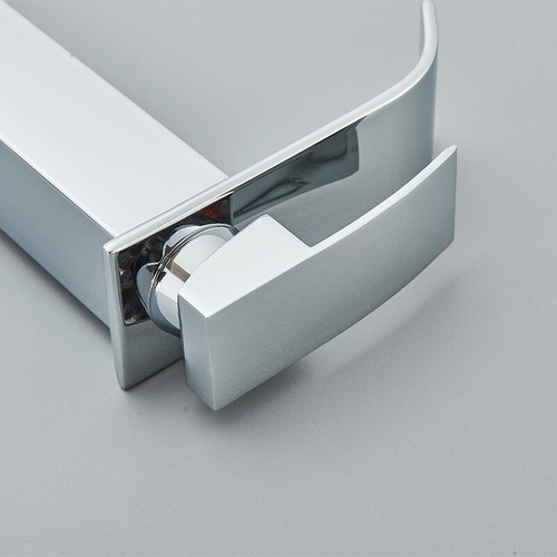 Rubinetto lavabo bagno miscelatore cascata monocomando bidet lavello casa ottone - Foto 25 di 96