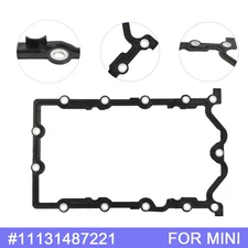 For 2002 -2008 Mini Cooper 1.6L L4 DOHC SOHC Engine Oil Pan Gasket 11131487221