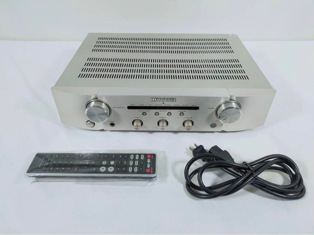 Marantz PM6005 Stereo Integrated Preamplifier DAC Audio From Japan