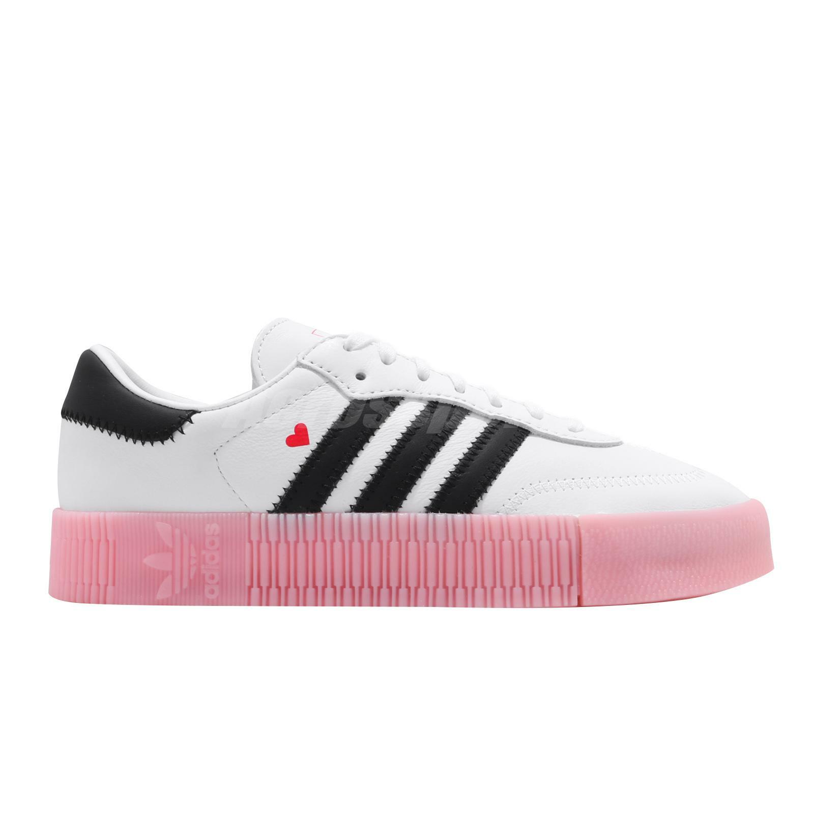 pink platform adidas