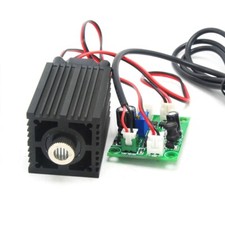 635nm 300mw 12V Orange Red Laser Diode Module Focusable Dot Lazer Unit 33x50mm