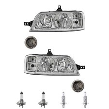 Scheinwerfer Set für Fiat Ducato Pritsche/Fahrgestell 244 2.8 JTD 2.3 Z_