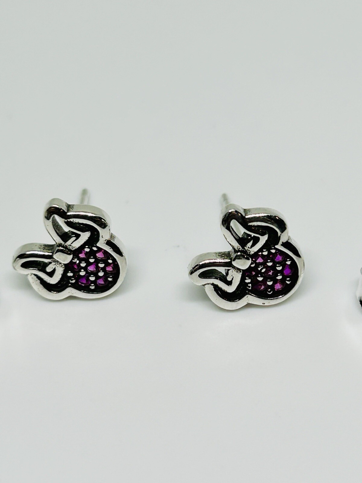 Pandora Minnie Mouse Earrings