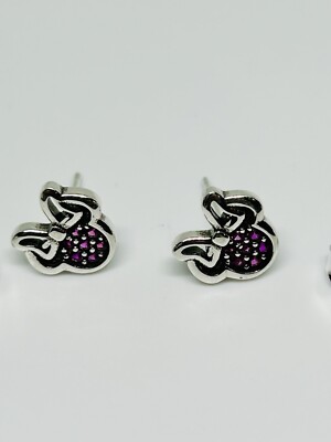 Pandora Minnie Mouse Earrings 