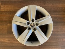 1x Skoda Fabia III NJ Rapid NH Alufelge 7Jx16 Zoll ET46 6V0601025B F3517