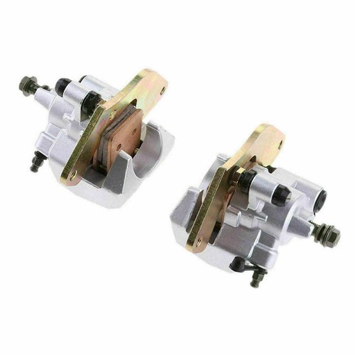 1 par de pinzas de freno delanteras ATV para Honda Rancher 420 TRX420 07-18 Foreman - Imagen 4 de 9