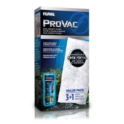 FLUVAL PROVAC DUAL DENSITY FILTER PAD - 4 PACK - 11078