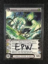 Chaotic TCG 3 Max EPW Wilt'dred 38/100 FU 1st Ed Uncommon NM/LP