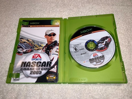 NASCAR 2005: Chase for the Cup (Microsoft Xbox, 2004) número completo como nuevo - Imagen 3 de 3