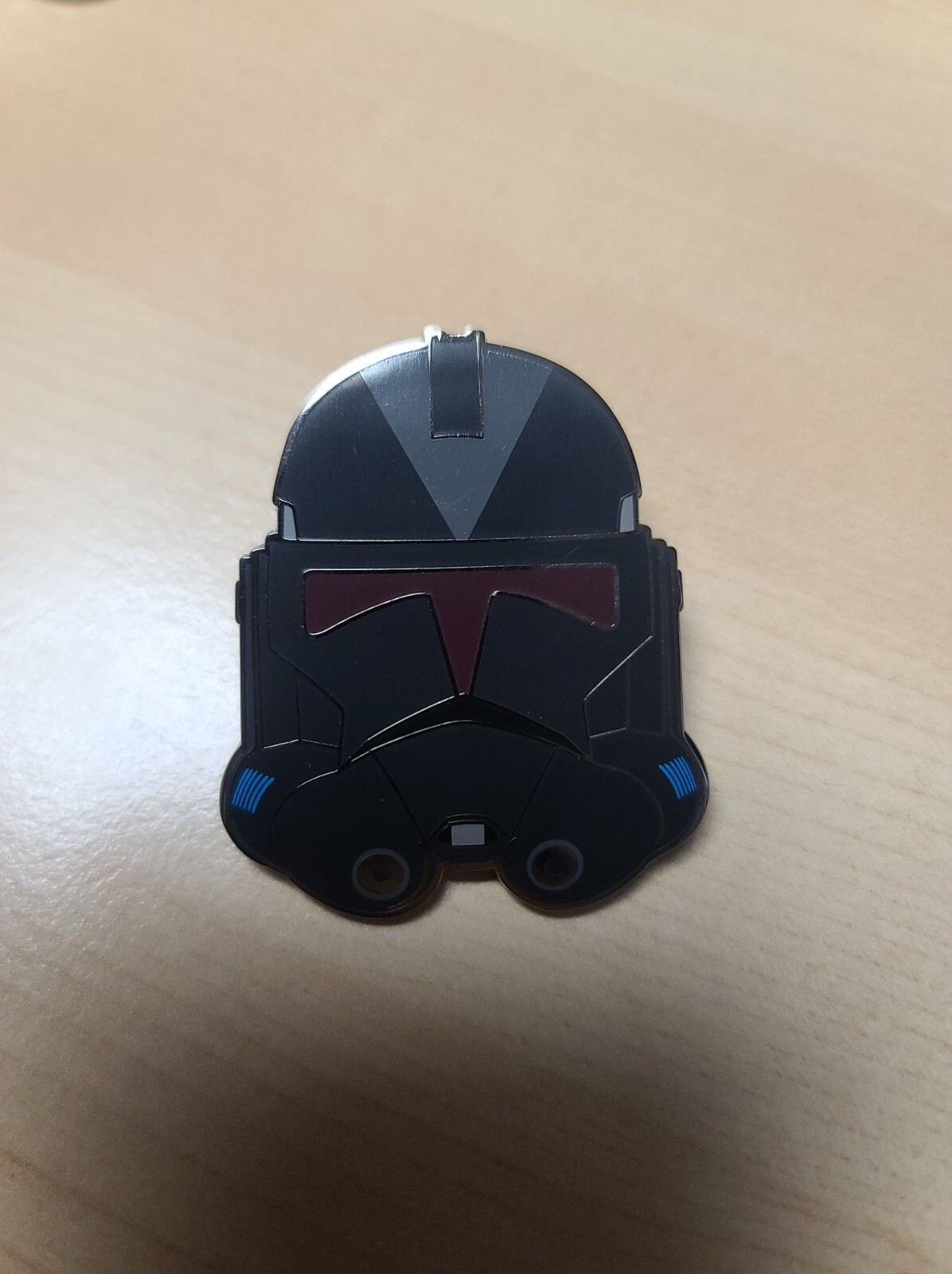 Star Wars Celebration 2022 Black Clone Trooper Helmet Disney Mystery Pin 