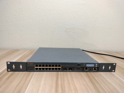 Aruba Networks 7010 ARCN0103 16-Port Mobility Controller 7010-US w/ RACK EARS