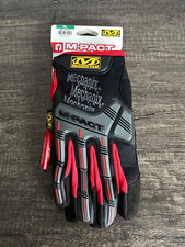 Mechanix Wear M-Pact Work Gloves with Secure Fit - Black/Red Size: X-LARGE NWT