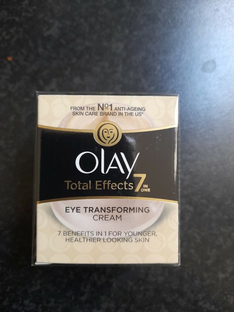 olay total effects 7 eye transforming cream 15ml
