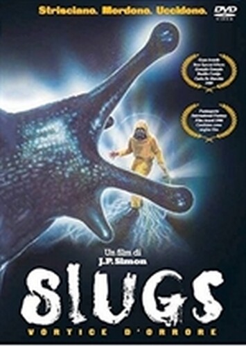 Slugs - Vortice d'orrore (DVD)