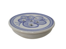 Santa Fe Pottery Flower Frog Apx 5.5in X 1.75in