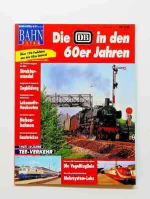 Bahn-Extra 4/1991 - Die DB in den 60er Jahren