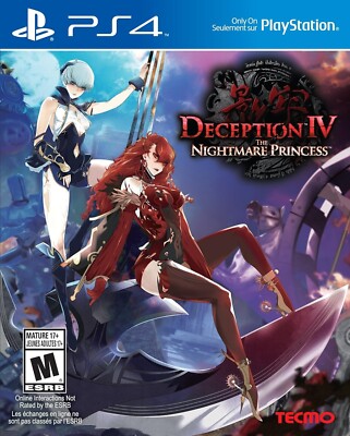 DECEPTION IV: THE NIGHTMARE PRINCESS - Playstation 4, Brand New