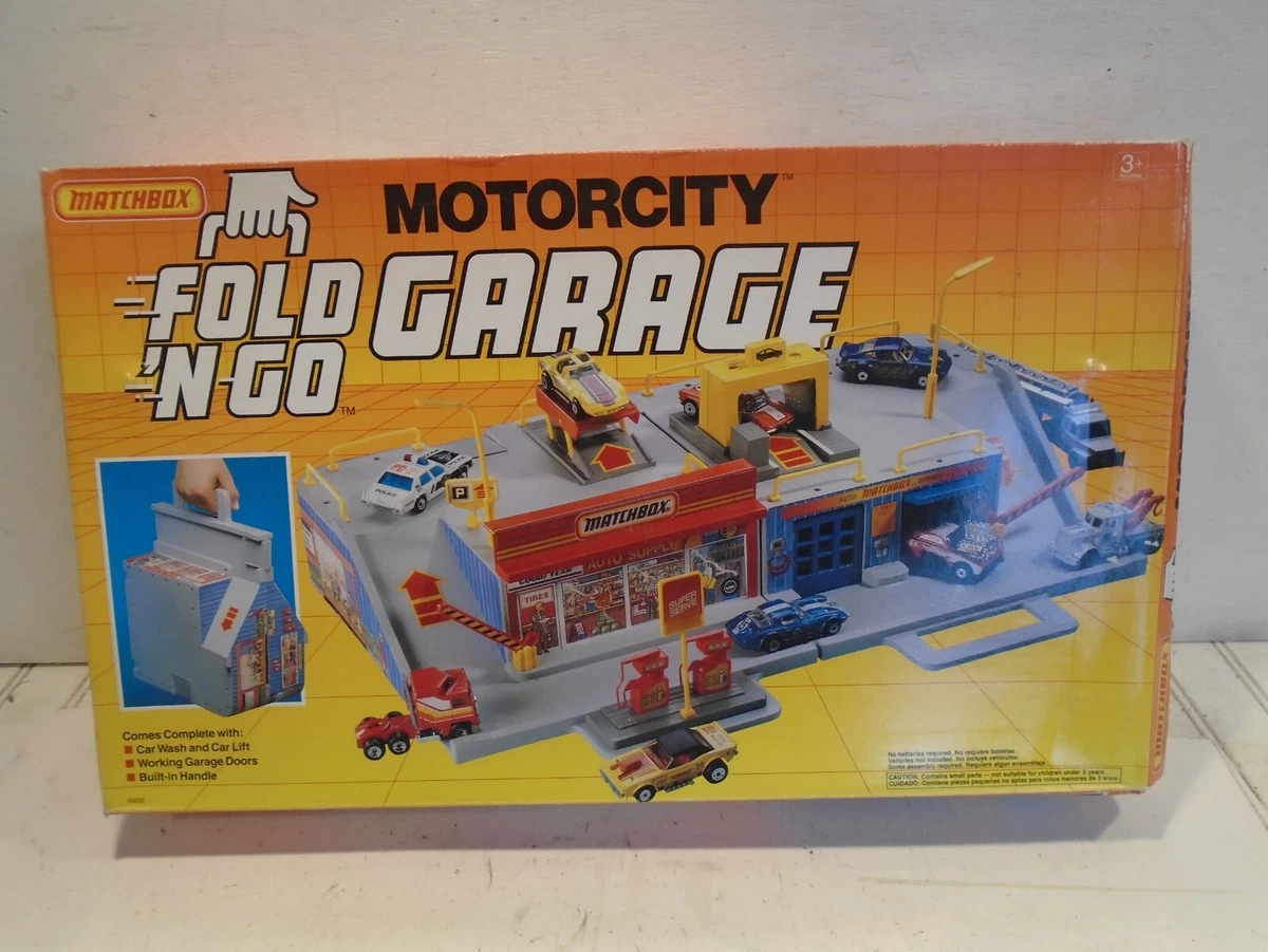 Matchbox garage vintage hotsell