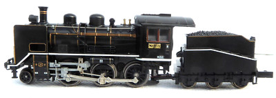 Micro Ace A 6308 N Gauge Steam C56-160 Jnr Japan neuwertig with Light Boxed