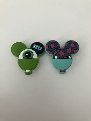 Mike und Sully Monster University Inc Ballon Motiv Charms Jibbitz für Crocs