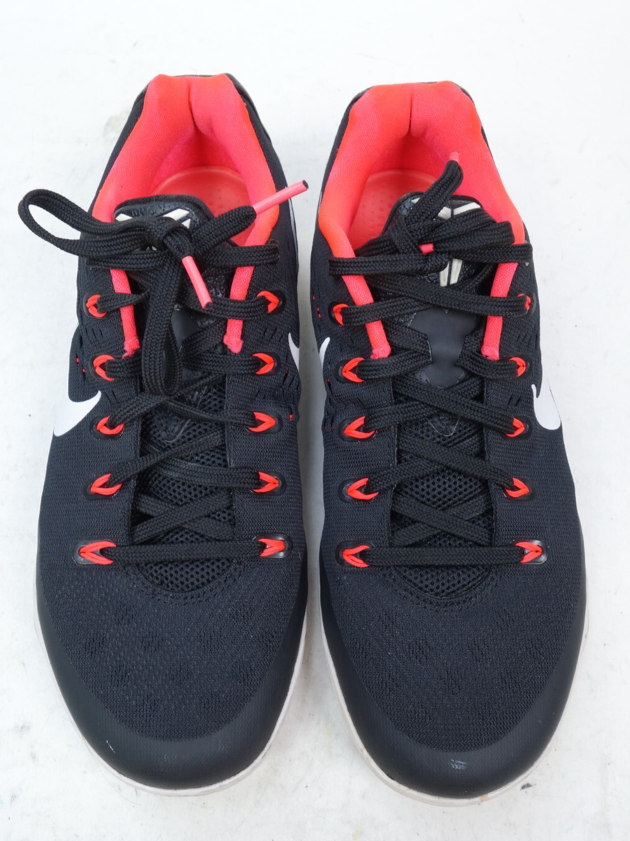 Nike Kobe 9 IX EM Laser Crimson Mamba Mens Size 8 Black 646701-001 Nike Kobe 9 EM Laser Crimson Sneaker Shoes 646701-001 Men  main image 2