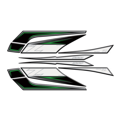 For 2015 Kawasaki Z1000SX Rear Seat Side Fairing Protector Pad