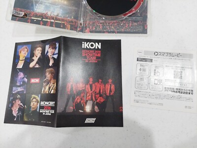 Ikon - Ikoncert 2016 Showtime Tour In Japan DVD 2 Disc Set K-Pop